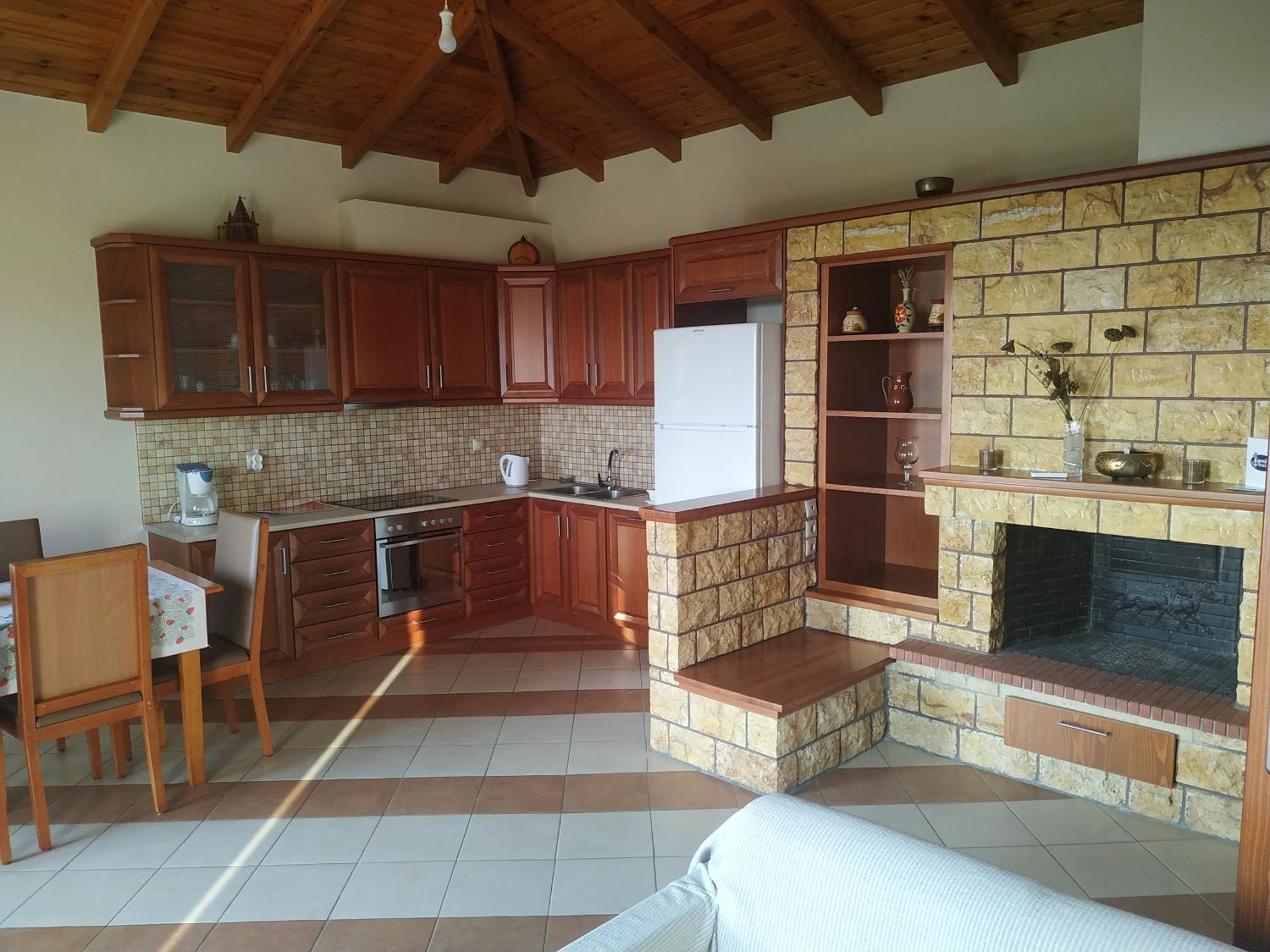 Papadeas Villas Megali Mantineia Exterior foto
